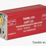 amp100 transimpedance amplifier