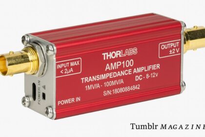 amp100 transimpedance amplifier