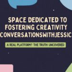 space dedicated to fostering creativity conversationswithjessica