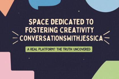 space dedicated to fostering creativity conversationswithjessica
