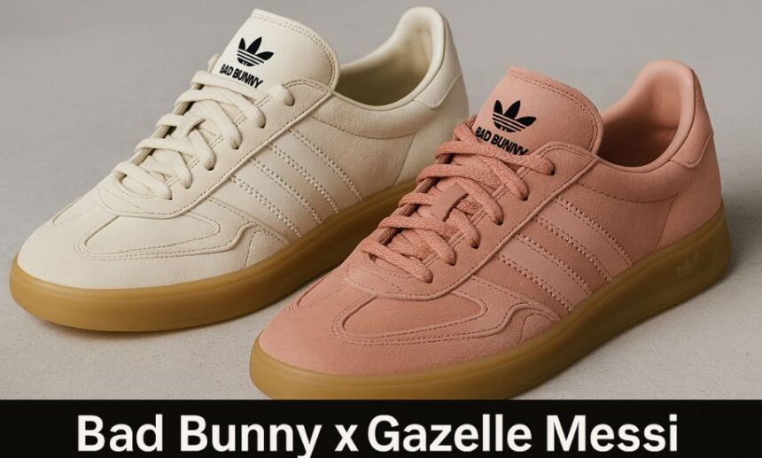 bad bunny gazelle