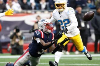 chargers vs new england patriots match player stats