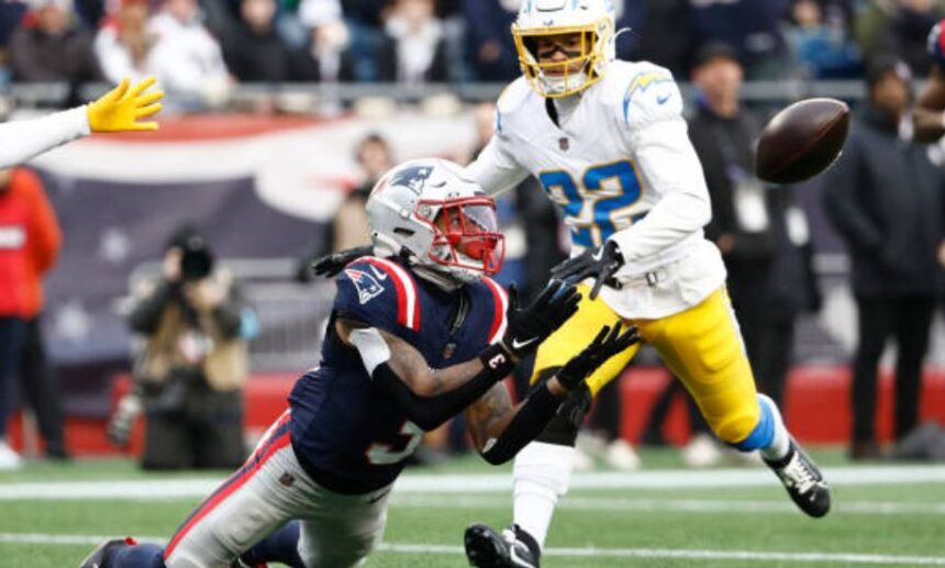 chargers vs new england patriots match player stats