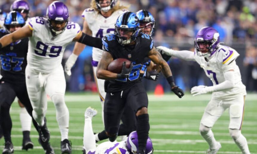 detroit lions vs minnesota vikings match player stats