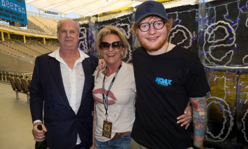 ed sheeran wife
