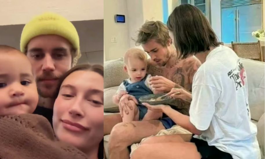 hailey bieber baby