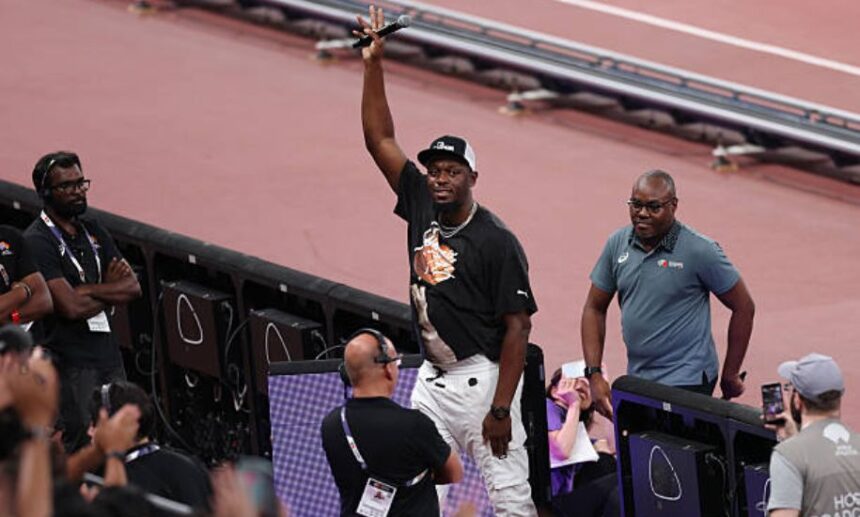 how fast can usain bolt run