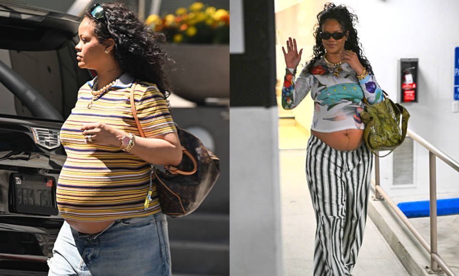 is rihanna pregnant