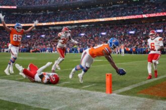 kansas city chiefs vs denver broncos match player stats