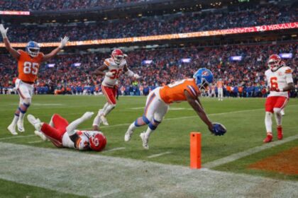 kansas city chiefs vs denver broncos match player stats