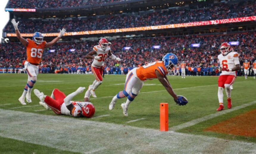 kansas city chiefs vs denver broncos match player stats