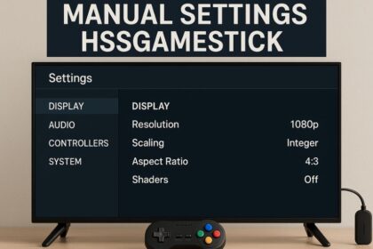 manual settings hssgamestick