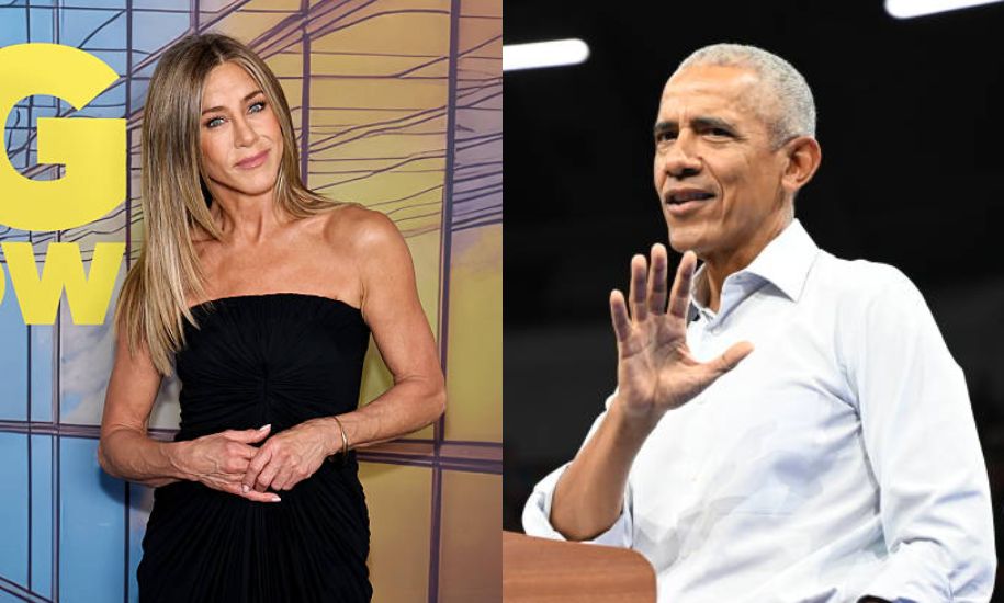 obama and jennifer aniston