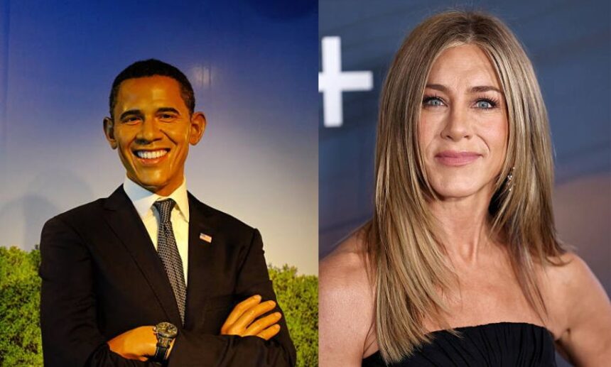 obama and jennifer aniston
