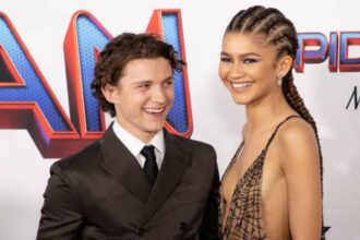 tom holland and zendaya