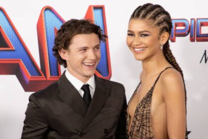 tom holland and zendaya