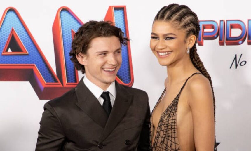 tom holland and zendaya