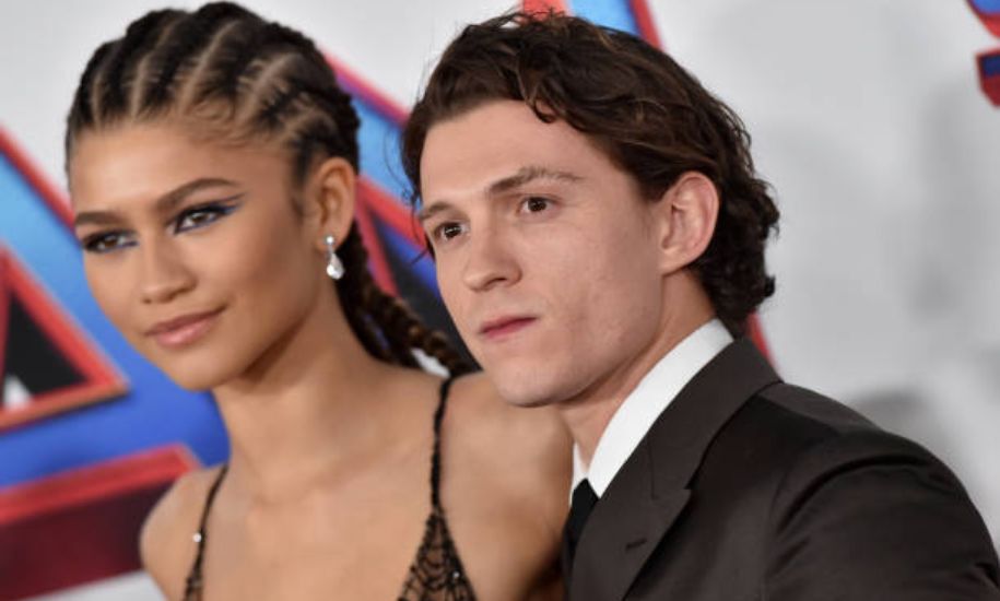 tom holland and zendaya