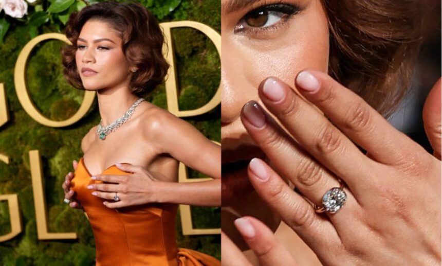 zendaya engaged